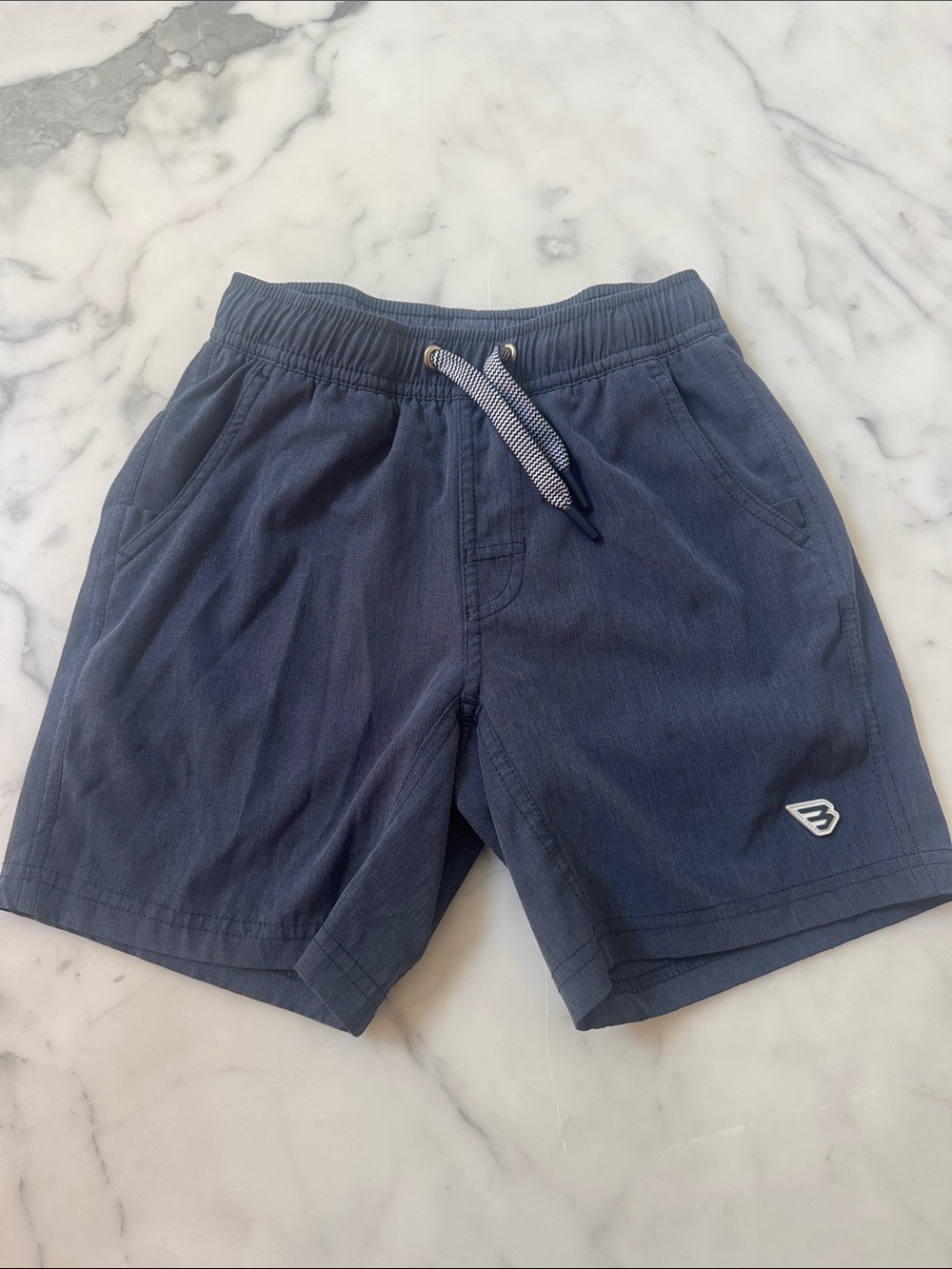 Burlebo Navy Shorts